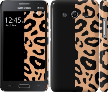 Чохол Плями леопарда на Samsung Galaxy Core 2 G355