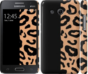 Чехол Пятна леопарда для Samsung Galaxy Core 2 G355