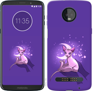 

Чехол Кот2 для Motorola Moto Z3 Play 852700