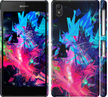 

Чохол Абстрактний чохол на Sony Xperia Z2 D6502/D6503 855906