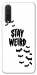 Чехол Stay Weird для Xiaomi Mi CC9