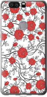 

Чехол Красные розы на белом фоне для Huawei Honor V8 1388843