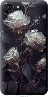 Чехол Розы 2 для Asus ZenFone 4 Max ZC554KL