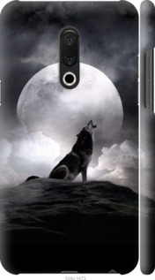 

Чохол Виючий вовк на Meizu 15 Plus 996208