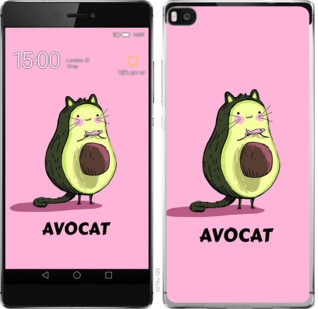 

Чохол Avocat на Huawei Ascend P8 718866
