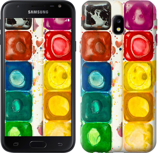 

Чохол Палітра фарб на Samsung Galaxy J4 2018 651761