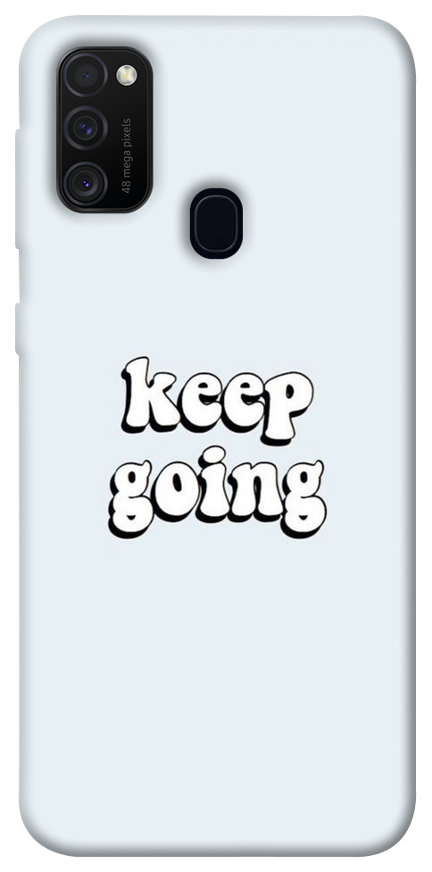 

Чехол Keep going для Samsung Galaxy M30s 1096161