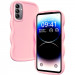 Фото Чохол TPU Ripple на Samsung Galaxy S24 FE (Pink) в маназині vchehle.ua