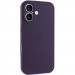 Чехол Silicone Case Full Camera Protective (AA) для Apple iPhone 16 (6.1") (Фиолетовый / Elderberry)