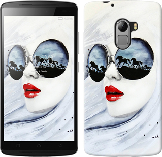 

Чехол Девушка акварелью для Lenovo A7010 89830