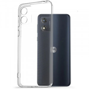 TPU чехол Epic Transparent 1,5mm Full Camera для Motorola Moto E13