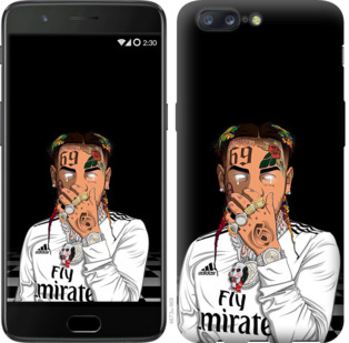 

Чехол Swag1 для OnePlus 5 850343