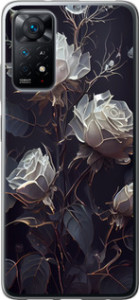 Чехол Розы 2 для Xiaomi Redmi Note 11S