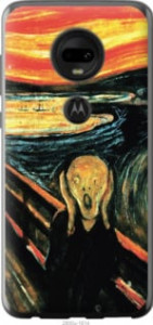 Чохол Крик Мунка для Motorola Moto G7