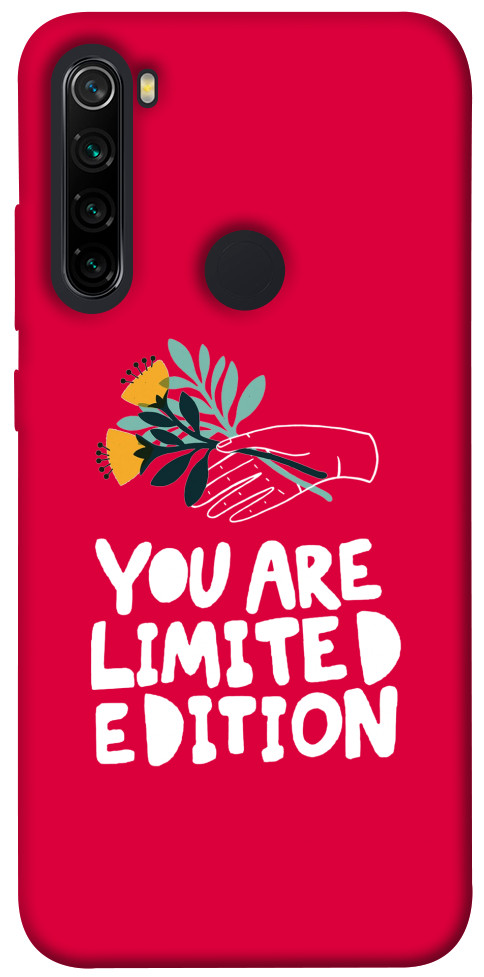 

Чехол You are limited edition для Xiaomi Redmi Note 8 1107358