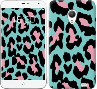 

Чехол Пятна для Meizu MX3 757302