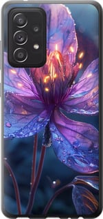 Чехол Магический цветок для Samsung Galaxy A52