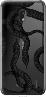 

Чехол Змеи для Nokia 2.2 1439779