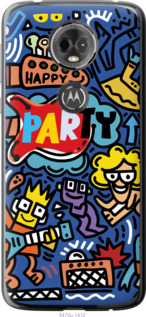 

Чехол Вечеринка для Motorola Moto E5 Plus 1442157