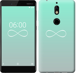 

Чохол Знак нескінченності на Nokia 7 612696