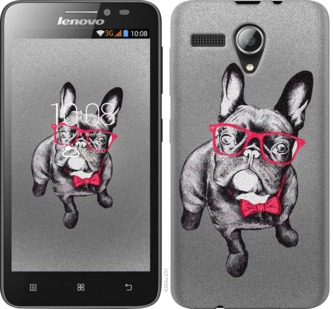 

Чохол Розумний бульдог на Lenovo A606 736986