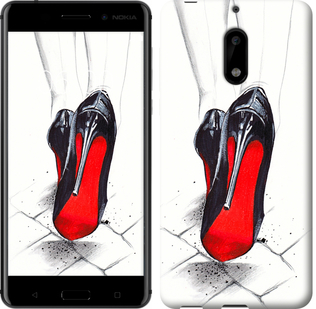 

Чохол Devil Wears Louboutin на Nokia 6 311791