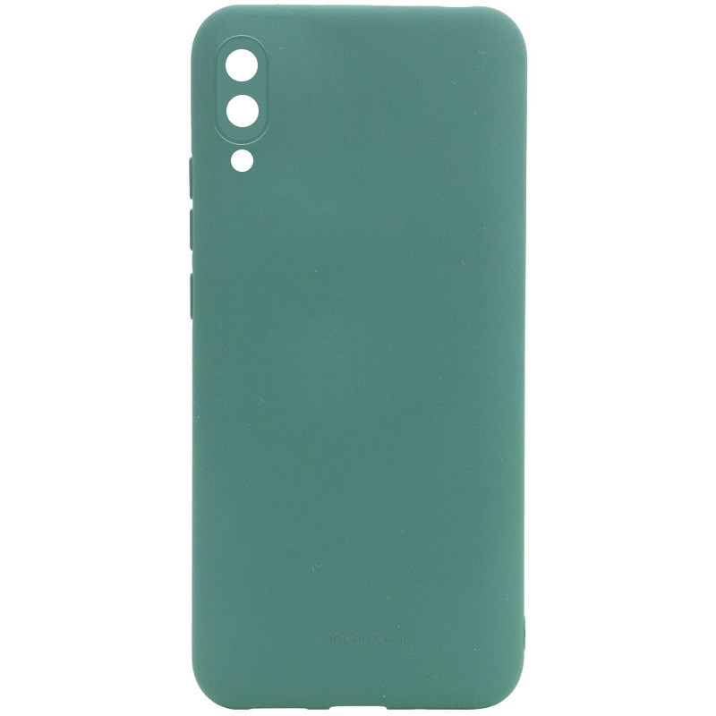 

TPU чехол Molan Cano Smooth для Samsung Galaxy A02 (Зеленый) 1114319