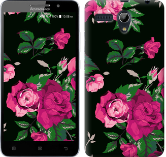

Чехол Розы на черном фоне для Lenovo A616 546916
