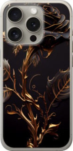 Чехол Роза 3 для iPhone 15 Pro