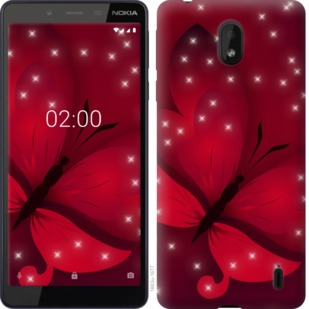 

Чохол Місячний метелик на Nokia 1 Plus 763265