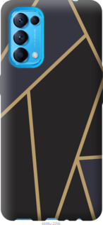 

Чехол Мозаика 2 для Oppo Find X3 Lite 1588470