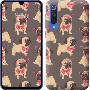 

Чехол мопсики 2 для Xiaomi Mi 9 SE 765161