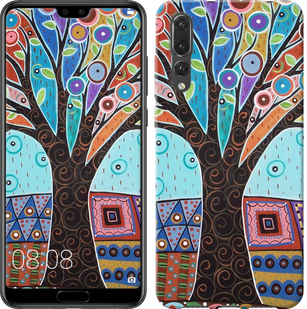 

Чохол Арт-дерево на Huawei P20 Pro 612769