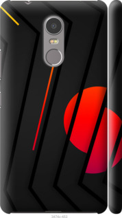 

Чохол Різнокольорові смуги на Lenovo K6 Note 944709