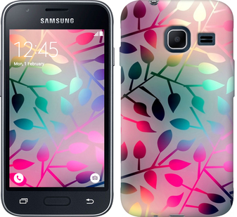 

Чохол Листя на Samsung Galaxy J1 Mini J105H 626152
