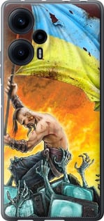 

Чохол Сильна Україна на Xiaomi Redmi Note 12 Turbo 1696304