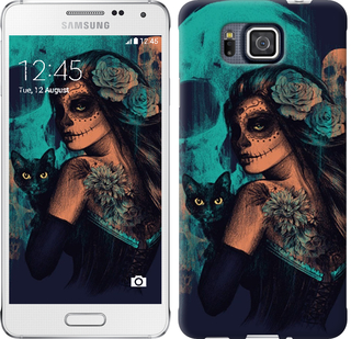 

Чохол Fantasy girl на Samsung Galaxy Alpha G850F 641435