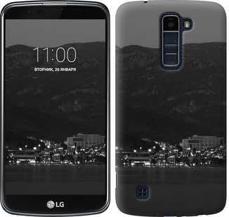 

Чохол Ніч на березі на LG K10 / K410 439566