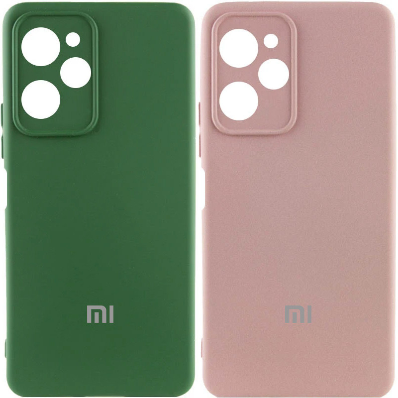 Чохол Silicone Cover Lakshmi Full Camera (AA) with logo на Xiaomi Poco X5 Pro 5G