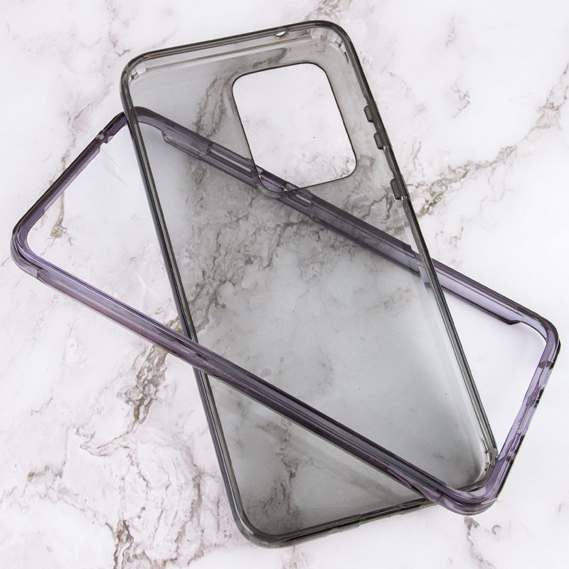 Фото Чохол TPU + PC Full Body з захистом 360 на Samsung Galaxy S20 Ultra (Чорний) на vchehle.ua