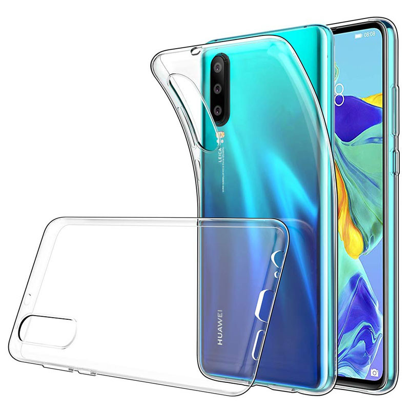 TPU чехол Epic Transparent 1,0mm для Huawei P30 lite (Бесцветный (прозрачный))