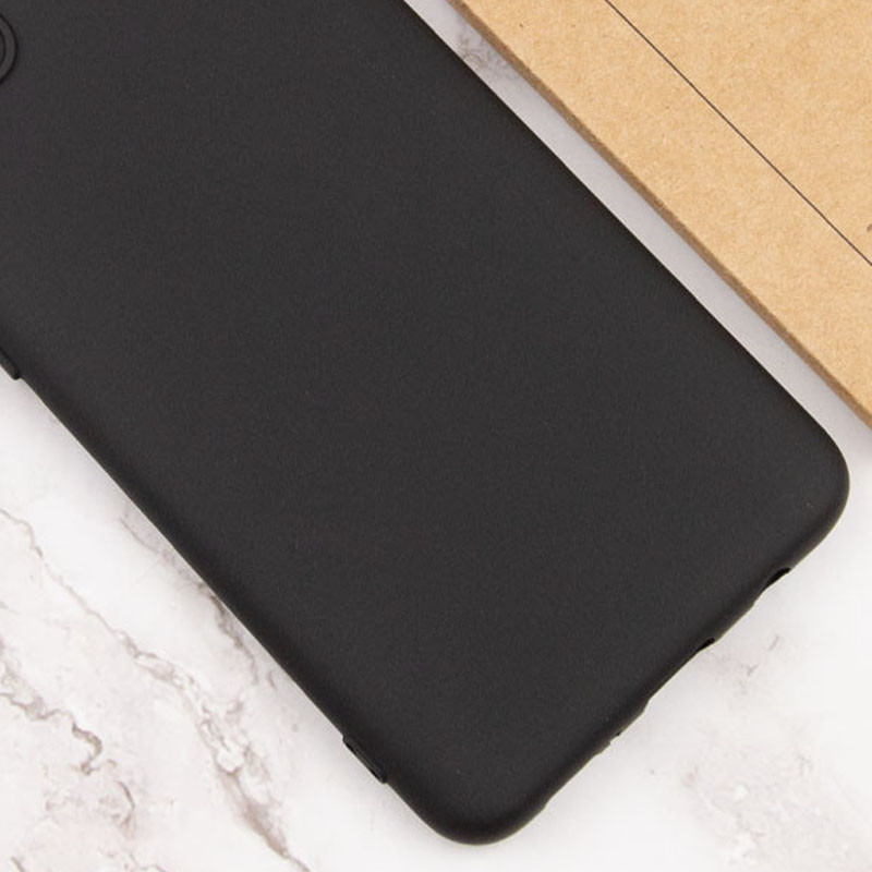 Чехол Silicone Cover Lakshmi Full Camera (AA) для Xiaomi 12T / 12T Pro (Черный / Black) в магазине vchehle.ua