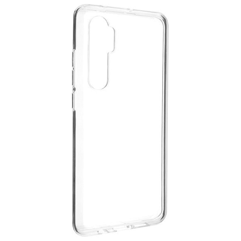 TPU чехол Epic Transparent 1,0mm для Xiaomi Mi Note 10 Lite (Бесцветный (прозрачный)) в магазине vchehle.ua