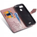 Кожаный чехол-книжка Art Case с визитницей для Xiaomi Redmi 6 (Розовый) в магазине vchehle.ua