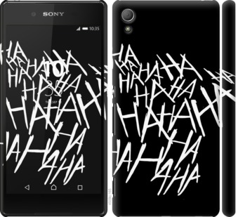 

Чехол joker hahaha для Sony Xperia Z3+ Dual 749954