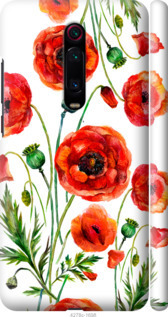 

Чохол Намальовані маки для Xiaomi Redmi K20 945475