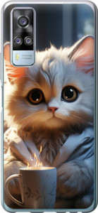 Чехол White cat для Vivo Y51 2020