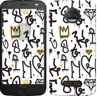 

Чохол Graffiti art на Motorola Moto G5 PLUS 745532