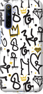 

Чохол Graffiti art на Realme 6 958558