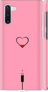 

Чохол Підзарядка сердца1 на Samsung Galaxy Note 10 780269